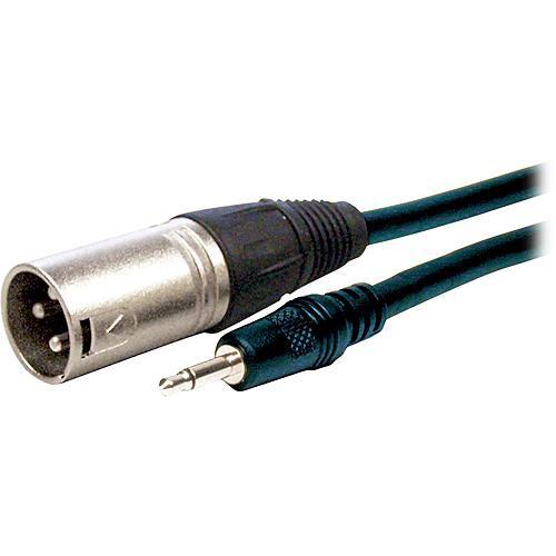 Comprehensive Mini Male to 3-Pin XLR Male Cable - 3' XLRP-MP-3ST, Comprehensive, Mini, Male, to, 3-Pin, XLR, Male, Cable, 3', XLRP-MP-3ST