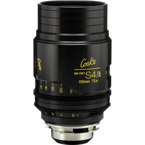 Cooke  135mm T2.8 miniS4/i Cine Lens CKEP 135