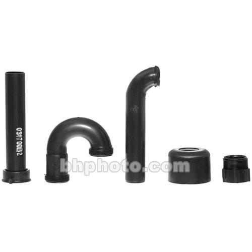 Delta 1 ABS Drain Waste Set (Black) Tail Piece and P-Trap 70320