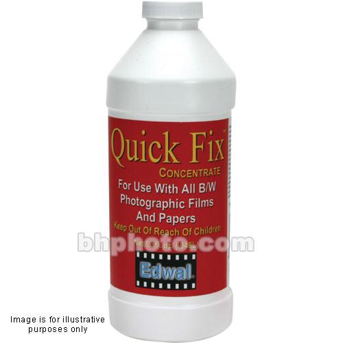 Edwal Quick-Fix with Hardener (Liquid) for Black & EDQF32