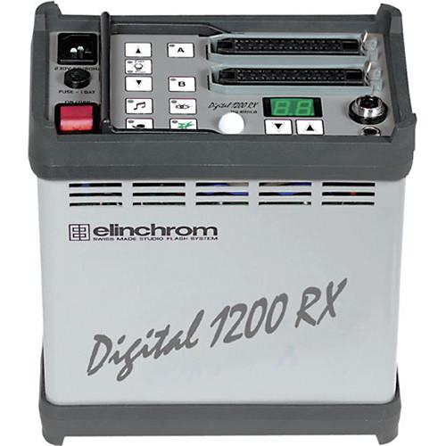 Elinchrom Digital RX 1200 Watt/Second Power Pack EL10255.1S