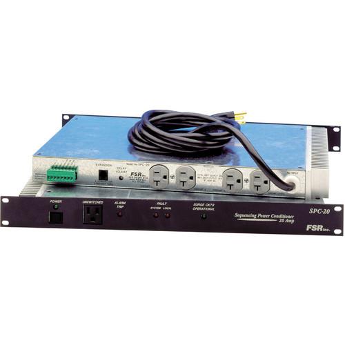 FSR SPC-20 20A Sequencing Power Conditioner SPC-20, FSR, SPC-20, 20A, Sequencing, Power, Conditioner, SPC-20,