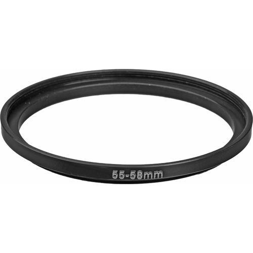 General Brand  55-58mm Step-Up Ring 55-58, General, Brand, 55-58mm, Step-Up, Ring, 55-58, Video