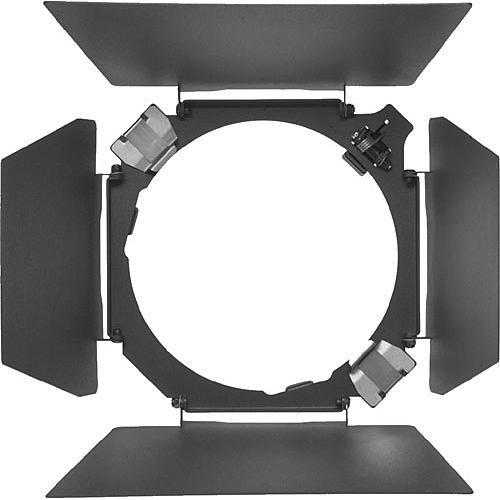 Hensel 4 Leaf Barndoor Set with Filter Holder for 7.0