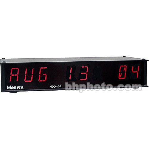 Horita MDD-100 Alphanumeric Time / Date Display MDD100