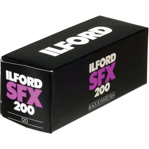 Ilford SFX 200 Black and White Negative Film 1901029