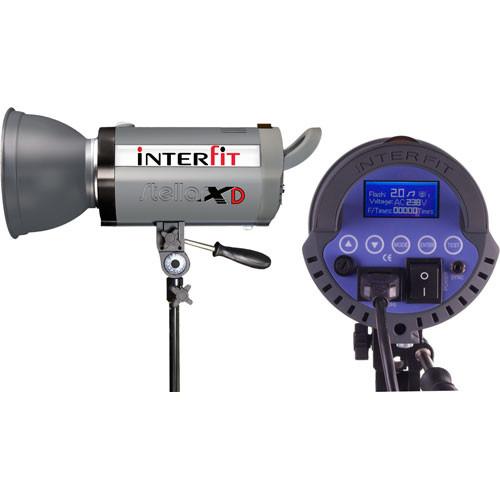 Interfit Stellar XD Monolight - 150 Watt/Seconds (120VAC) INT450, Interfit, Stellar, XD, Monolight, 150, Watt/Seconds, 120VAC, INT450