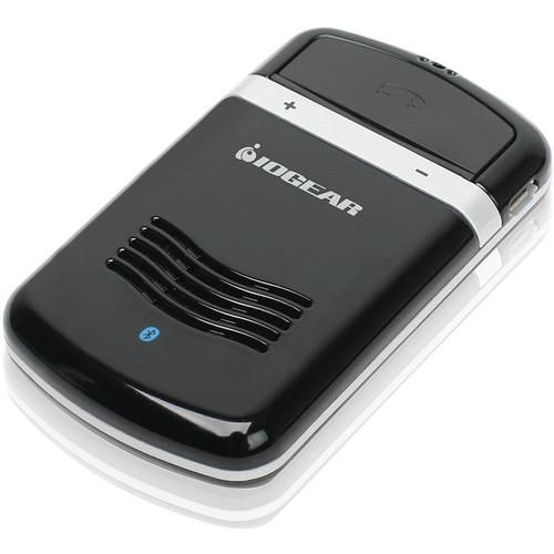 IOGEAR Solar Bluetooth Hands-Free Car Kit GBHFK231