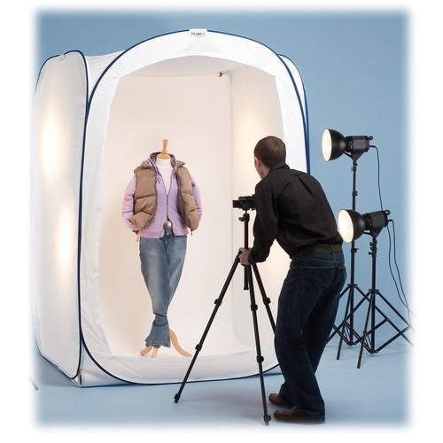 Lastolite Mini Studio Cube Lite - 5 x 5 x 7' LL LR5287, Lastolite, Mini, Studio, Cube, Lite, 5, x, 5, x, 7', LL, LR5287,
