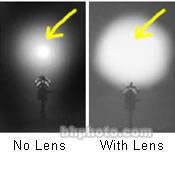 LTM Lens, Frosted Fresnel for Cinepar 575W HA-A80401