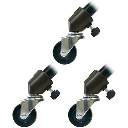 Matthews  Wheel Set for Kit Stands (3) 387102, Matthews, Wheel, Set, Kit, Stands, 3, 387102, Video