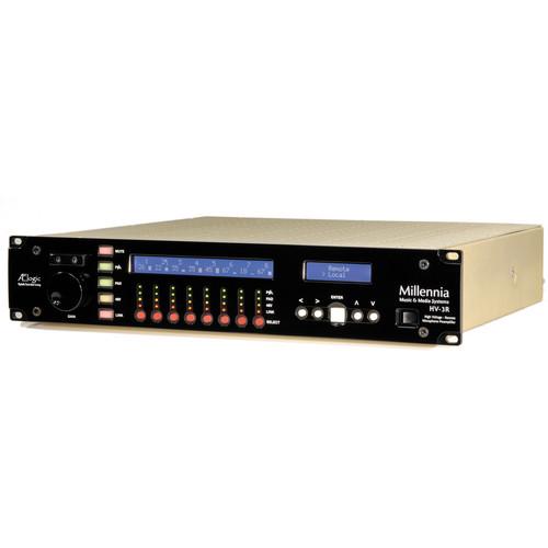 Millennia HV-3R - Microphone Preamp (Remote Controllable) HV-3R, Millennia, HV-3R, Microphone, Preamp, Remote, Controllable, HV-3R