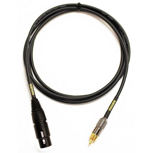 Mogami Gold RCA Male to XLR Female Cable (6') GOLD XLRF-RCA-06, Mogami, Gold, RCA, Male, to, XLR, Female, Cable, 6', GOLD, XLRF-RCA-06