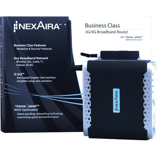 NexAira Business Class 3G Broadband Router R-SI-NEX-BC-A208