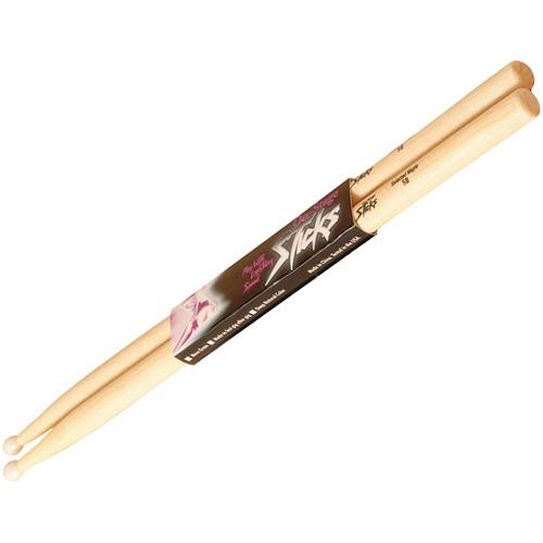 On-Stage Wood Tip Maple Wood Drum Sticks (Pair) MW5A-1
