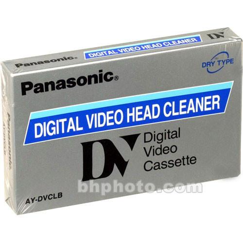 Panasonic AY-DVCLB Full Size DV Cleaning Cassette AY-DVCLB