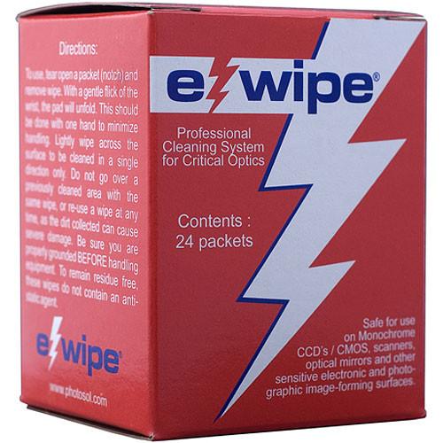 Photographic Solutions  E-Wipe (24-Pack) EWCS