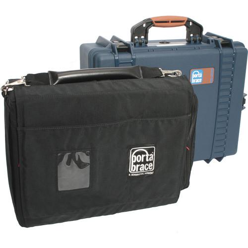 Porta Brace PB-2600IC Hard Case with Soft Case Interior (Blue)