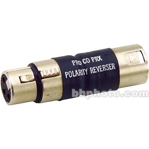 Pro Co Sound PRX In-Line Barrel Polarity Reverser PRX
