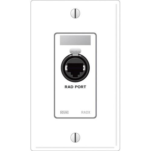 Rane  RADX - RAD Wall Plate (White) RADXW