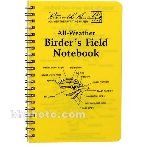Rite in The Rain All-Weather Birder's Journal 195