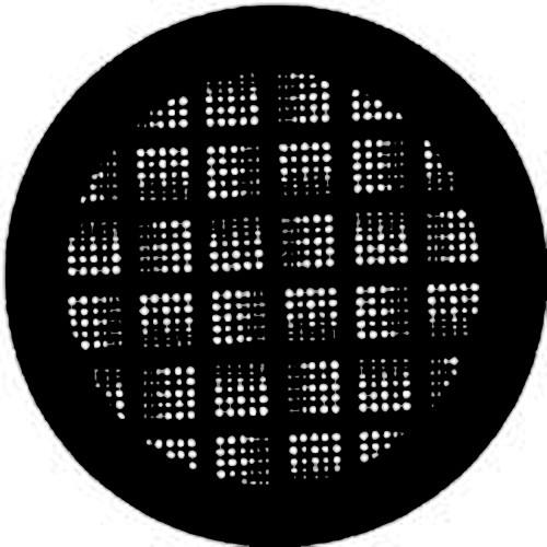 Rosco Steel Gobo #7746 - Colorswap Overlay 250777460860