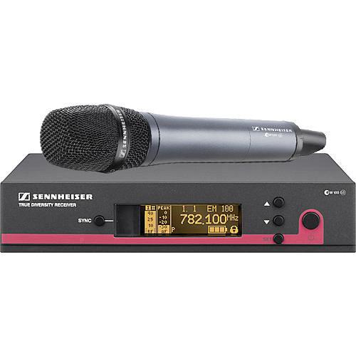 Sennheiser EW165 G3 Wireless Handheld Microphone EW165G3-G, Sennheiser, EW165, G3, Wireless, Handheld, Microphone, EW165G3-G,