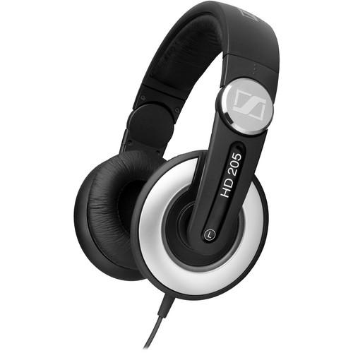 Sennheiser HD 205-II DJ-Style Headphones HD205-II, Sennheiser, HD, 205-II, DJ-Style, Headphones, HD205-II,