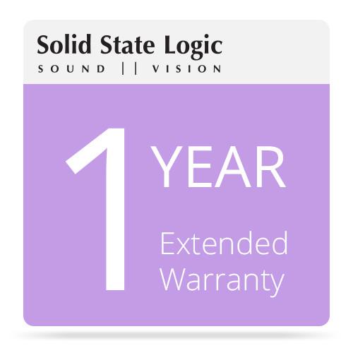 Solid State Logic 1-Year Extended Warranty for Matrix 82S6SP060A