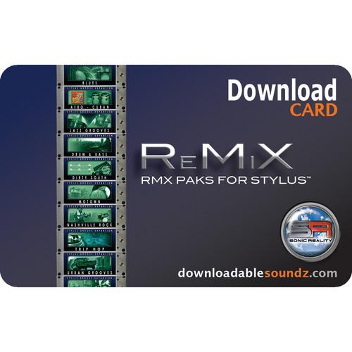 Sonic Reality ReMiX DL Multibox Loop Library SR-RMX-FLXS-DL01