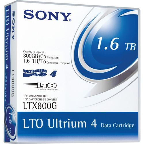 Sony 800GB/1.6TB LTX800G LTO Ultrium 4 Data Cartridge LTX800G, Sony, 800GB/1.6TB, LTX800G, LTO, Ultrium, 4, Data, Cartridge, LTX800G