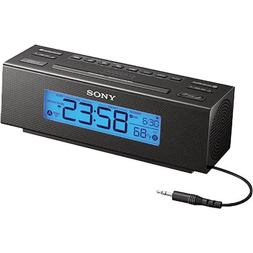 Sony  ICF-C707 Clock Radio ICF-C707, Sony, ICF-C707, Clock, Radio, ICF-C707, Video