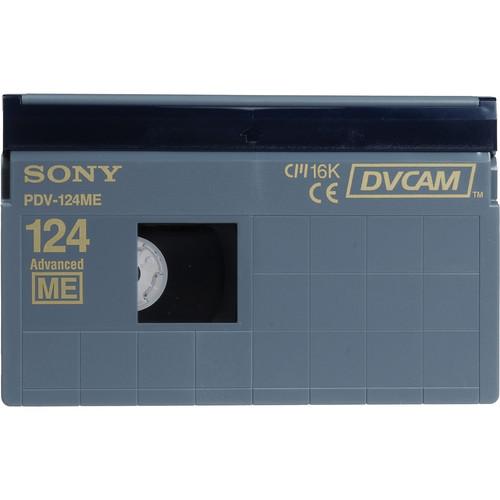 Sony PDV-124ME/2 DVCAM Videocassette (Standard) PDV124ME/2, Sony, PDV-124ME/2, DVCAM, Videocassette, Standard, PDV124ME/2,