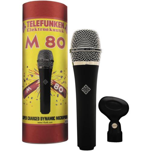 Telefunken M80 Handheld Dynamic Microphone ELA M 80