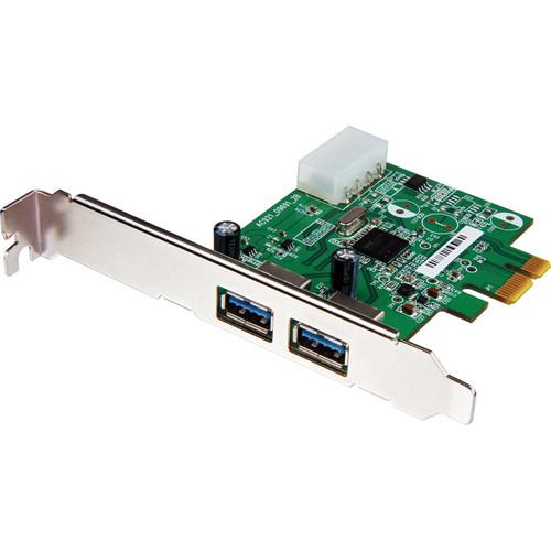 Transcend 2-Port USB 3.0 PCI Express Expansion Card TS-PDU3, Transcend, 2-Port, USB, 3.0, PCI, Express, Expansion, Card, TS-PDU3,