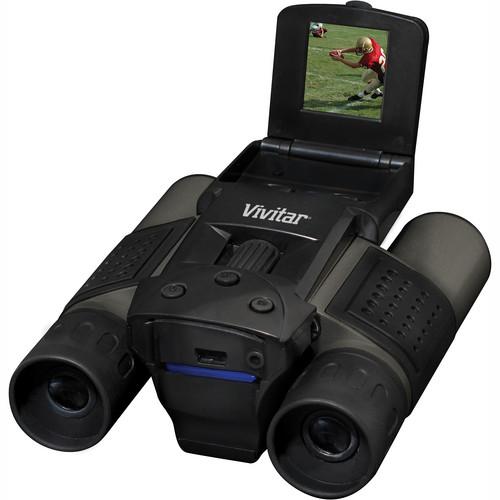 Vivitar 12x25 Digital Camera Binocular VIV-CV-1225V