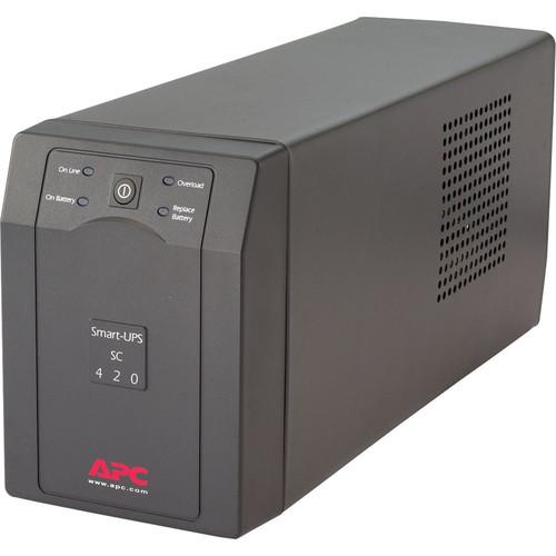 User manual APC Smart-UPS SC 420VA (120V) SC420 | PDF-MANUALS.com
