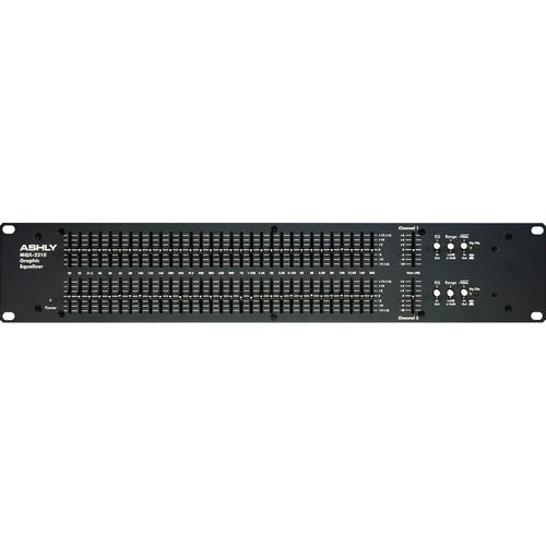 Ashly MQX-2310 - Stereo 31-Band Graphic Equalizer MQX-2310, Ashly, MQX-2310, Stereo, 31-Band, Graphic, Equalizer, MQX-2310,