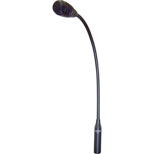 Astatic 727-18 Miniature Dynamic Gooseneck Microphone 727-18