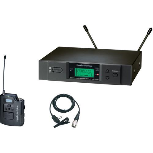 Audio-Technica ATW-3131b Wireless Lavalier Microphone ATW-3131BD, Audio-Technica, ATW-3131b, Wireless, Lavalier, Microphone, ATW-3131BD
