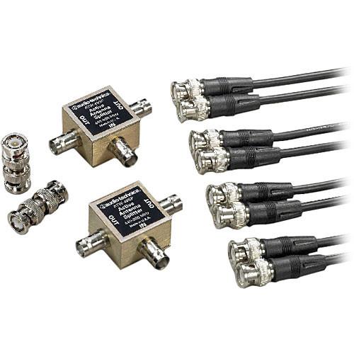Audio-Technica ATW-49SP Wide-Band Antenna Combiner Kit ATW-49SP, Audio-Technica, ATW-49SP, Wide-Band, Antenna, Combiner, Kit, ATW-49SP