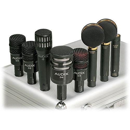 Audix STE-8 Studio Microphone Package for Recording STE 8