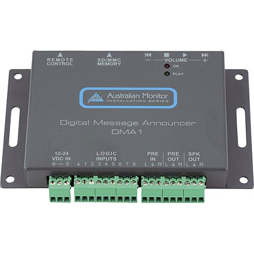 Australian Monitor DMA1 Compact Digital Message Announcer DMA1