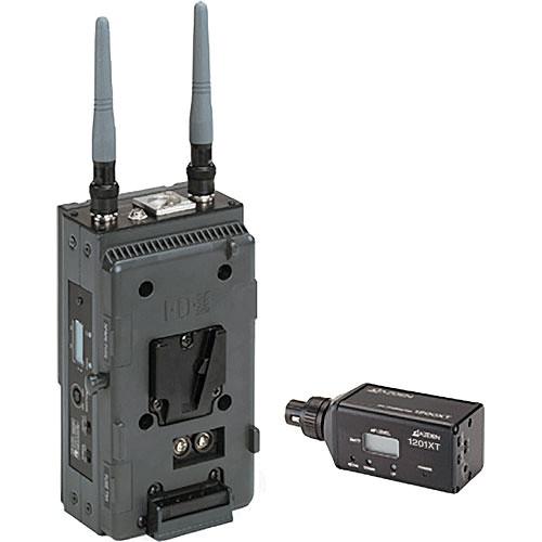 Azden 1201 Series - Slot-In Portable Wireless Plug-in 1201VMX