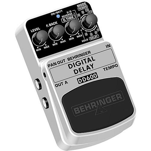 Behringer  DD600 Digital Delay Pedal DD600, Behringer, DD600, Digital, Delay, Pedal, DD600, Video