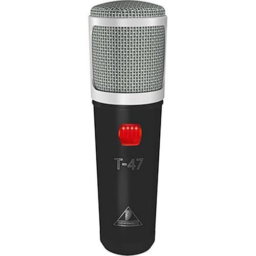 Behringer  T-47 Studio Condenser Microphone T-47, Behringer, T-47, Studio, Condenser, Microphone, T-47, Video