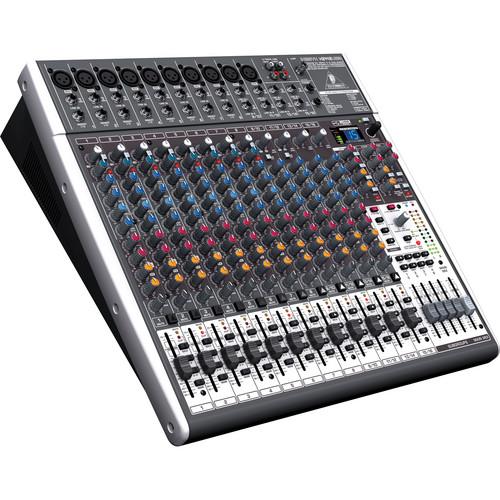 Behringer XENYX X2442USB - 24-Input USB Audio Mixer X2442USB, Behringer, XENYX, X2442USB, 24-Input, USB, Audio, Mixer, X2442USB,