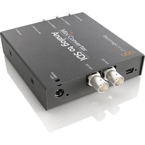 Blackmagic Design Mini Converter Analog to SDI CONVMAAS2