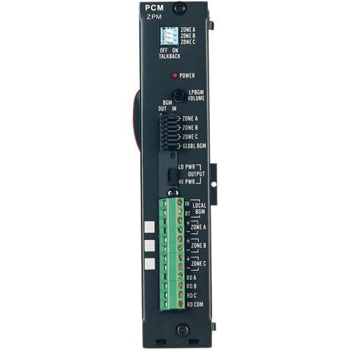 Bogen Communications PCMZPM - Three-Zone Paging Module PCMZPM