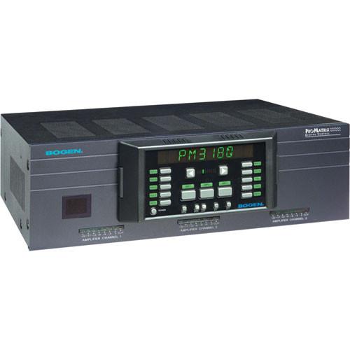 Bogen Communications PM3180 3 Channel Promatrix Amplifier PM3180